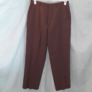 Vintage Colebrooke wool brown slacks